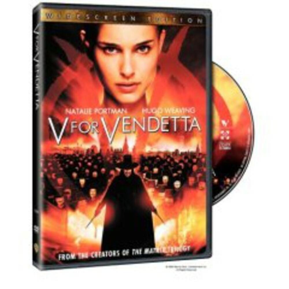V for Vendetta (Widescreen Edition) - DVD - VERY GOOD